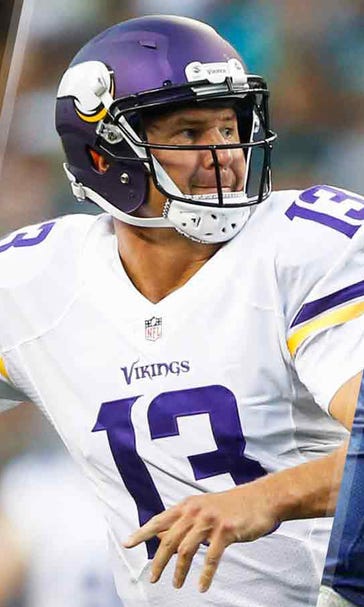 Who is Vikings quarterback Shaun Hill?